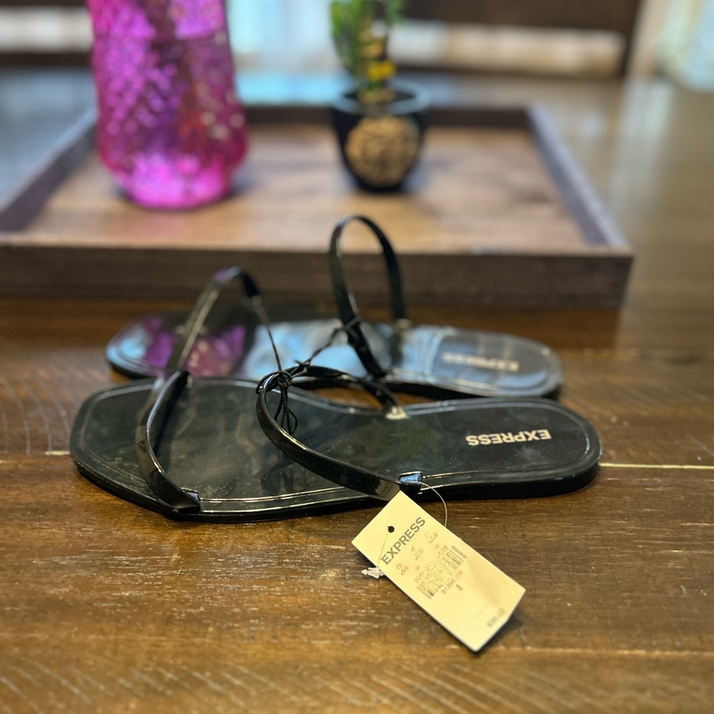 Brand New Size 8 Express Brand Sandals